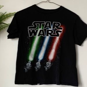 Boys Star Wars Short Sleeve T Shirt